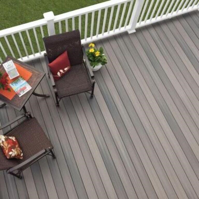 Fiberon 12' Gray Composite Deck x 672LF