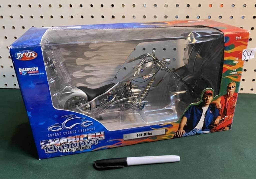 1:10 SCALE ORANGE COUNTY CHOPPER