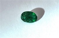 2.00 CT Colombian Emerald A Quality