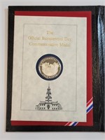 Sterling Silver Bicentennial Day Commemorative