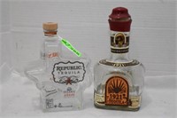 Republic Tequila Texas State Bottle & 1921 Tequila