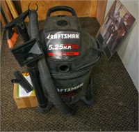 Craftsman ShopVac with Extra Filter and Hose