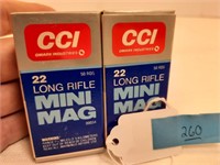 CCI .22LR Mini Mag 100 count