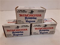 Winchester Dynapt Mag .22 Win Mag 45gr 150 ct