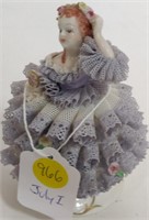 Susannah Lilac Time Figurine