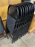 12 Folding Chairs