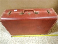 Vintage Samsonite Hard Suit Case Unlocked with key