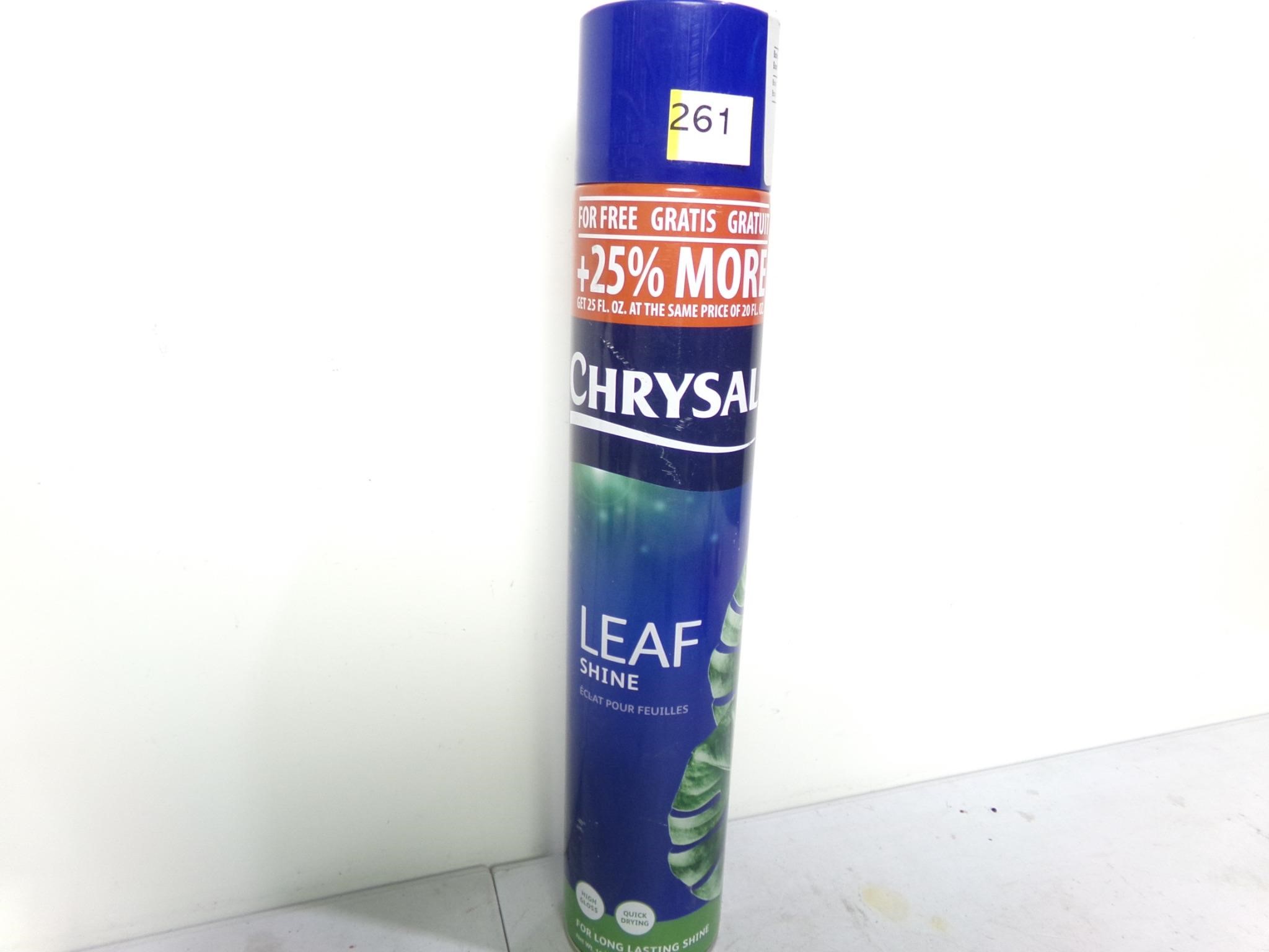 Chrysal Leaf Shine 16.8oz