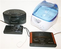 Vicks Humidifier, Sony Alarm Clock, Alarm Clocks