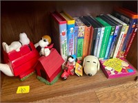 Snoopy Collectibles, Charles Shultz Books