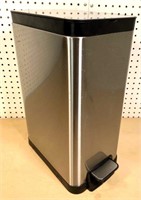4 gallon stainless step waste can