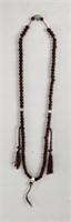 Antique Set of Prayer Beads Dalai Lama Gift