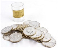 Coin 20 1964-D Kennedy Half Dollars B.U.