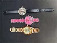 LOT OF 3 LADIES WATCHES