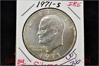 Eisenhower Silver Dollar: