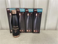 4 - Choose Happy Vacuum Insulated Bottles