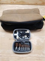 Shooting Rest & Gun Cleaning Kit