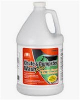 1 Gallon  Chute and Dumpster Wash All-Purpose Clea