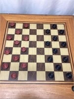 Chess/Checkers Table