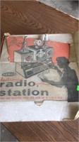 Remco electronics radio station