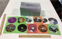 11 DVD’s w/ 50 DVD/CD Storage Cases
