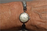 Vtg Omega 17 Jewel Watch  Swiss Movement