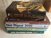 Lot of Gun Guides & Value Books