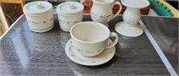 8 Pcs. Longaberger Pottery