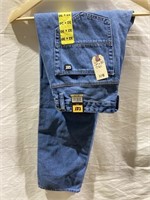 Cat Mens Rigid Jean 32x30