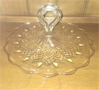 Glass Dessert Serving Plate