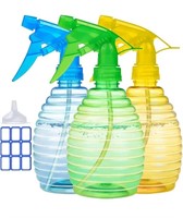 ($32) FANSTINOW Spray Bottles - 3 Pack -