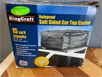 King Craft Rainproof Soft Sided Car Top Carrier