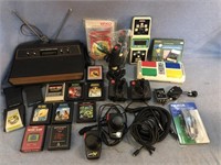 Retro Gaming Lot Includes Atari With many Popular