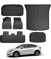 KIKIMO Floor Mats for Tesla Model Y 5-Seater
