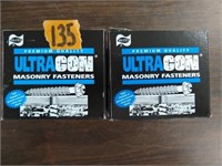 (2) 100-pc Elco Ultra Con 3/16" x 1-1/4" Fasteners