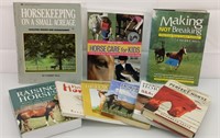 9 horse books