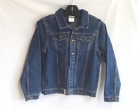 DISNEY Mickey Mouse Blue Jean Jacket Size L