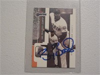 BARRY BONDS SIGNED SPORTS CARD WITH COA GIANTS