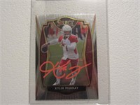 KYLER MURRAY SIGNED SPORTS CARD WITH COA