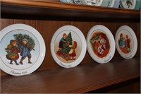 Avon Christmas Memories Plates