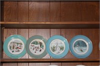 Wedgwood Christmas Plate Series
