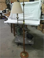 VINTAGE BRASS FLOOR LAMP