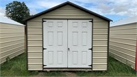10 x 20 Value Shed with double doors - New