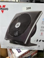 Vornado whole room air circulator fan