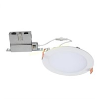 HALO $35 Retail 6" LED Recessed Light Kit,