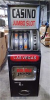 Decorative Slot Machine Shelving