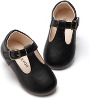 Meckior Toddler Little Girl Mary Jane Dress Shoes