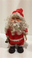 Vintage battery operated mechanical Santa Claus