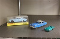 Dinky Toys, Lincoln and Other Cars