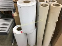 ROLLS OF WHITE PAPER FOR PACKAGING